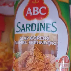

sardines abc Bumbu serundeng