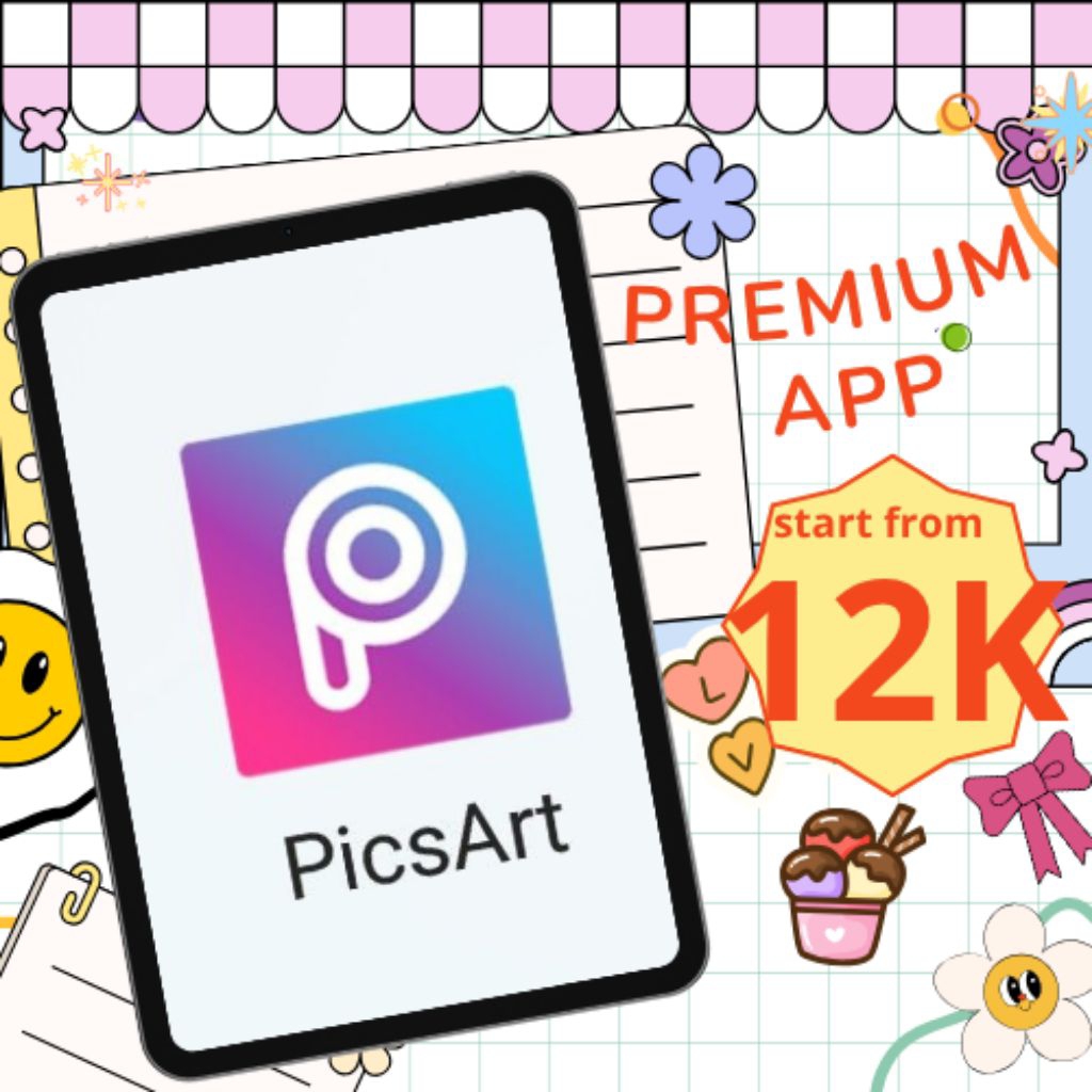 Picsart pro / picsart premium | APLIKASI PREMIUM