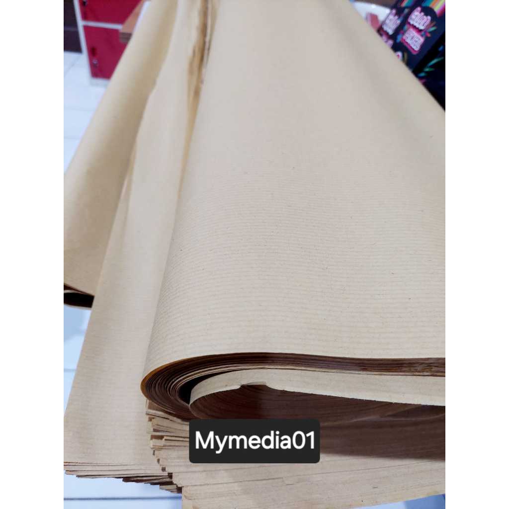 

PROMO!!! KERTAS SAMPUL KOPI PLANO SUPER UKURAN 90X120CM 1 GULUNG ISI 10 LEMBAR