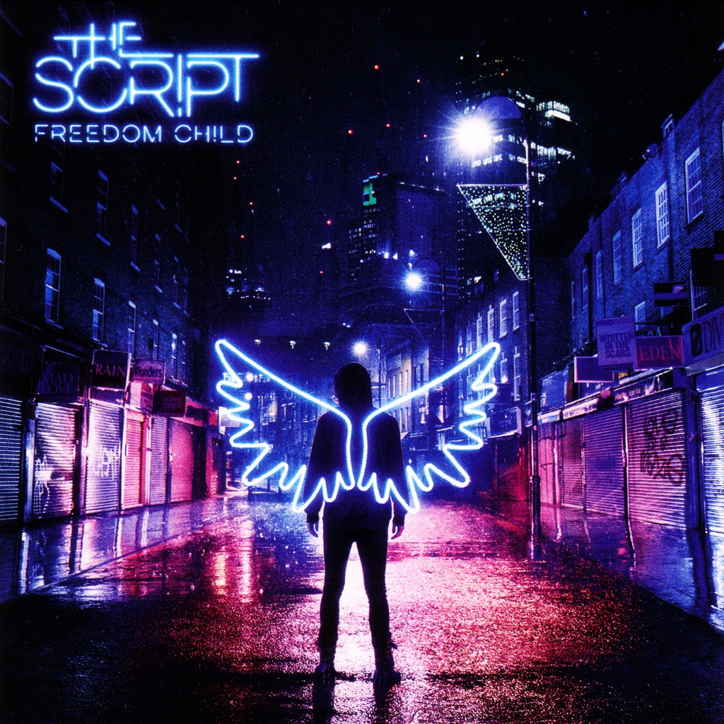 CD Music The Script - Freedom Child 1CD 2017