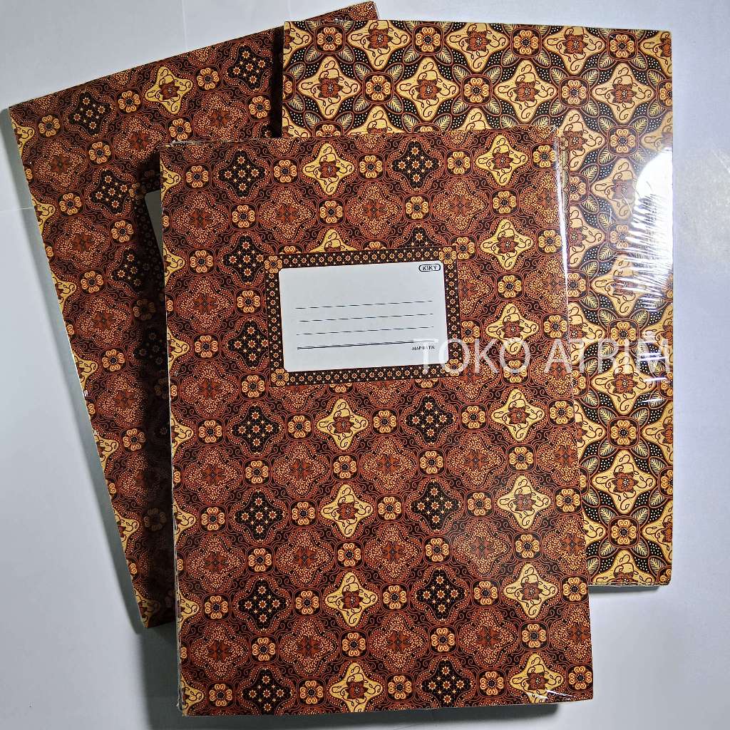 

KIKY Map Batik Folio | Stop Map Kertas KIKY | Stopmap Batik Kiky Glossy | 1 Pak isi 10 PCS