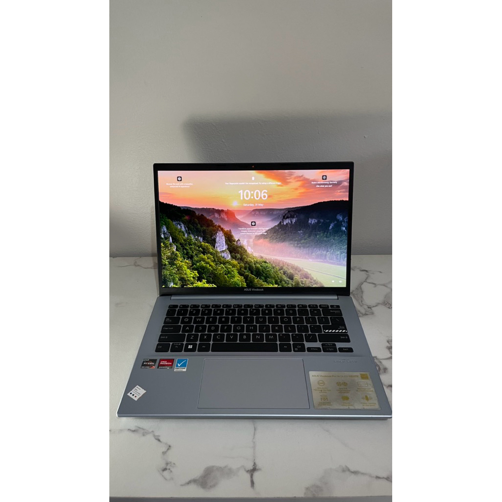 Laptop ASUS Vivobook 14 Pro OLED Ryzen 7 5800H - 16/512