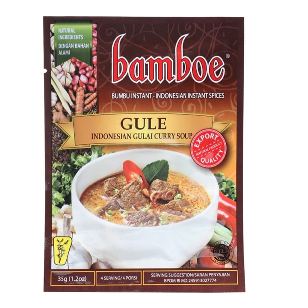 

BAMBOE BUMBU GULE 40GR 8992735210019