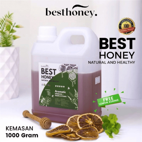 

Best Honey Madu Multiflora Original Natural 1kg