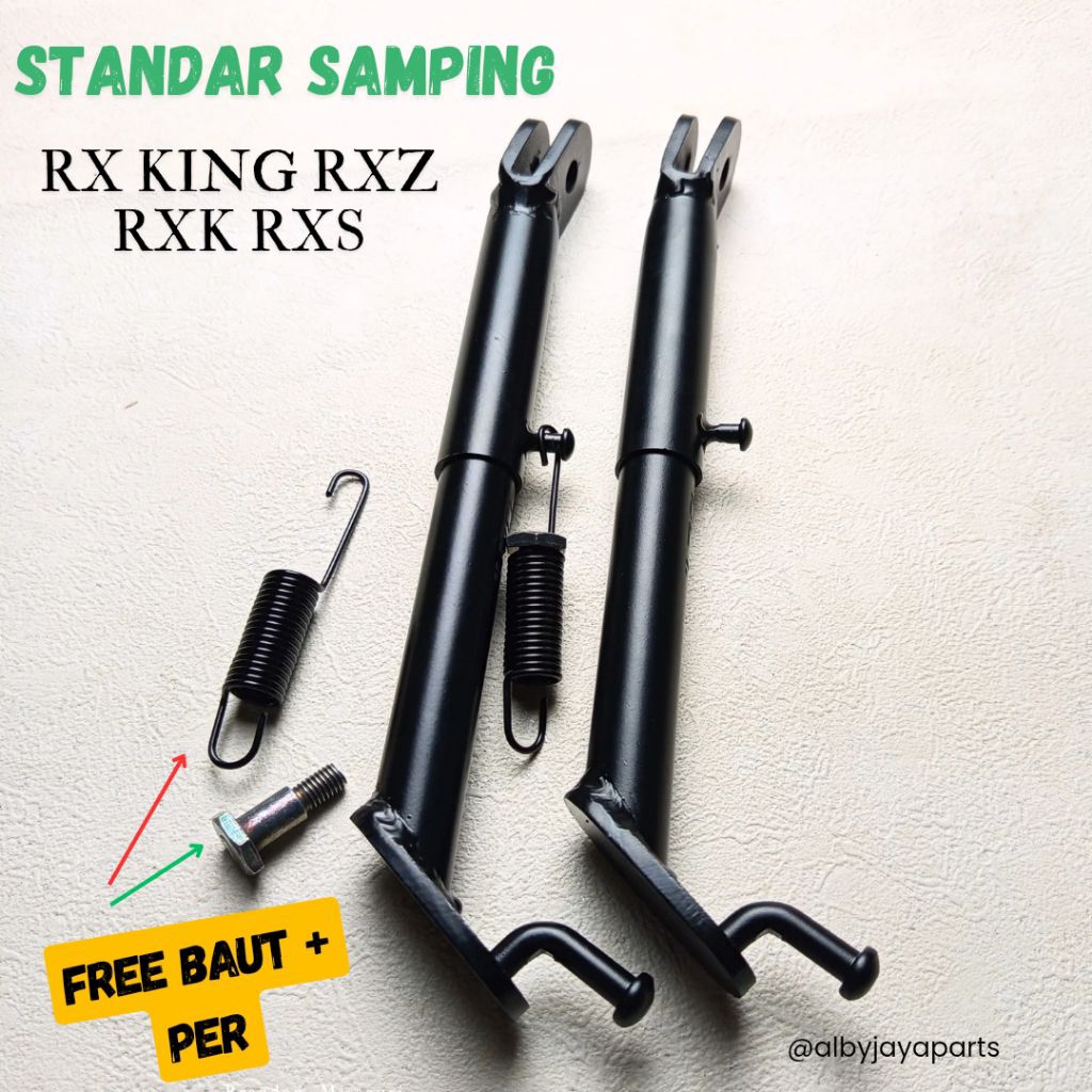 Standar samping Rx king Ring 18