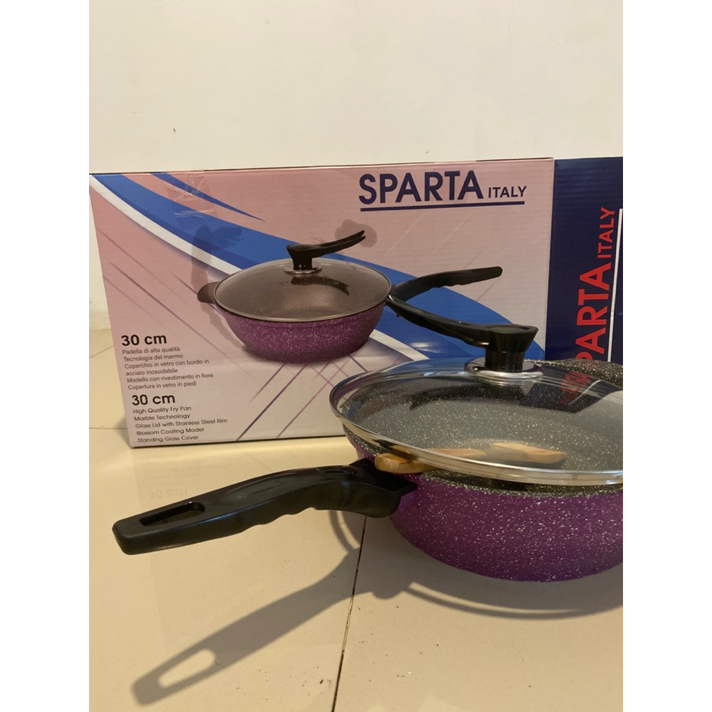 SPARTA ITALY PAN GRANIT TEFLON PANCI ANTI LENGKET