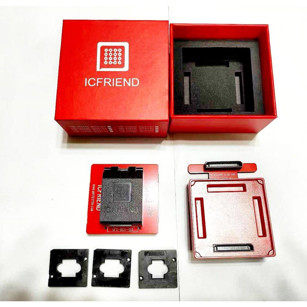Icfriend F64 ic friend F64 adapter and ufs 4in1 terbaru original