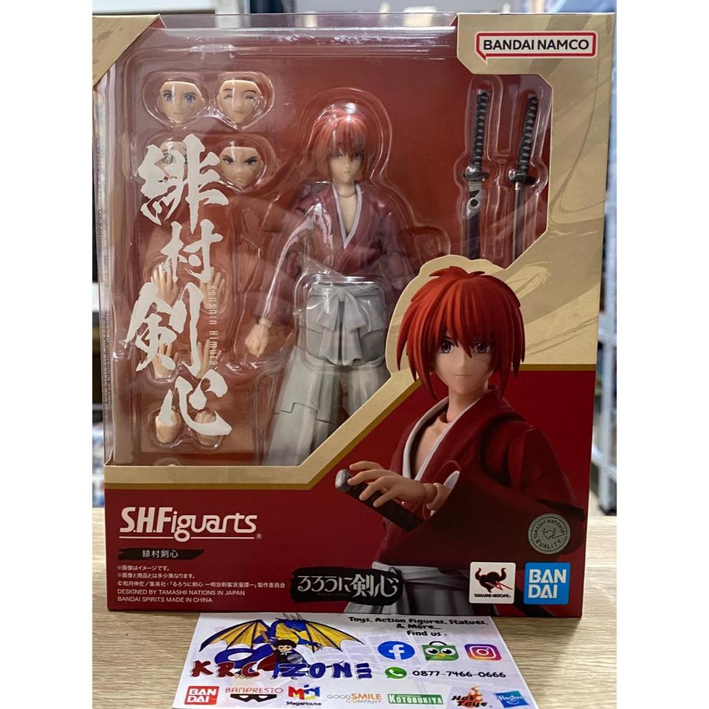 BANDAI S.H.FIGUARTS SAMURAI X - KENSHIN HIMURA SHF FIGURE 1/12 SKALA MAFEX FIGMA