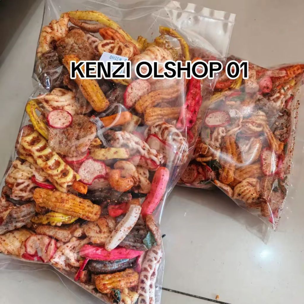 

KRUPUK SEBLAK CAMPUR