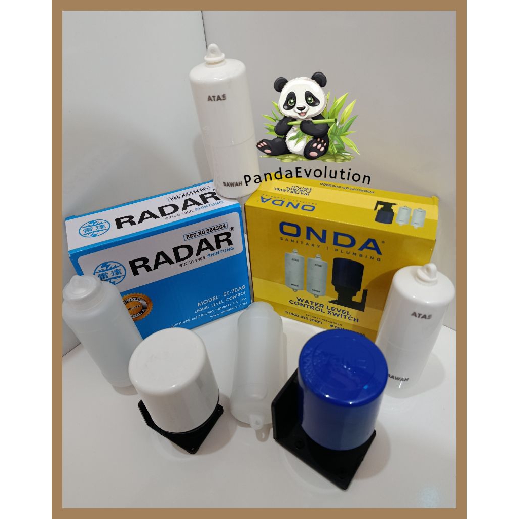 Pelampung tandon otomatis air/pelampung toren onda, radar