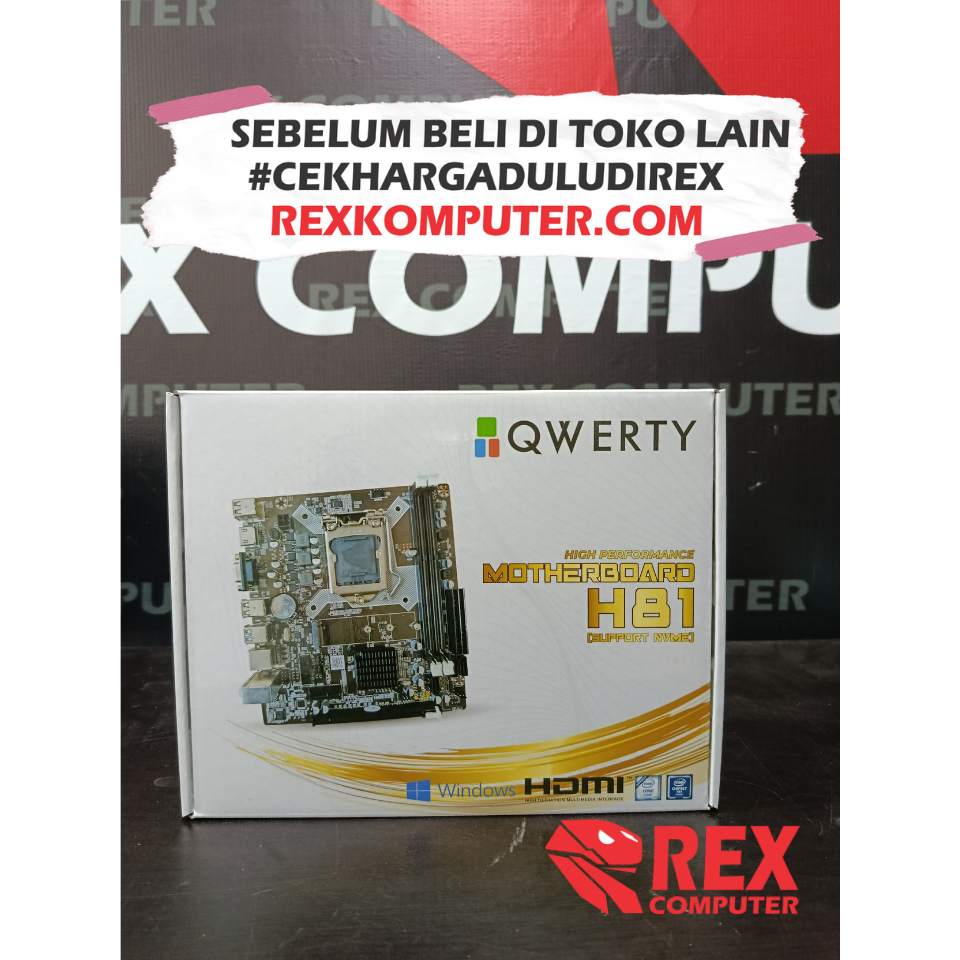 MAINBOARD QWERTY H81