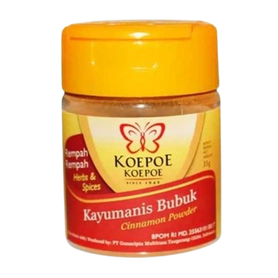 

KOEPOE KAYU MANIS BUBUK 35GR 8992984811418