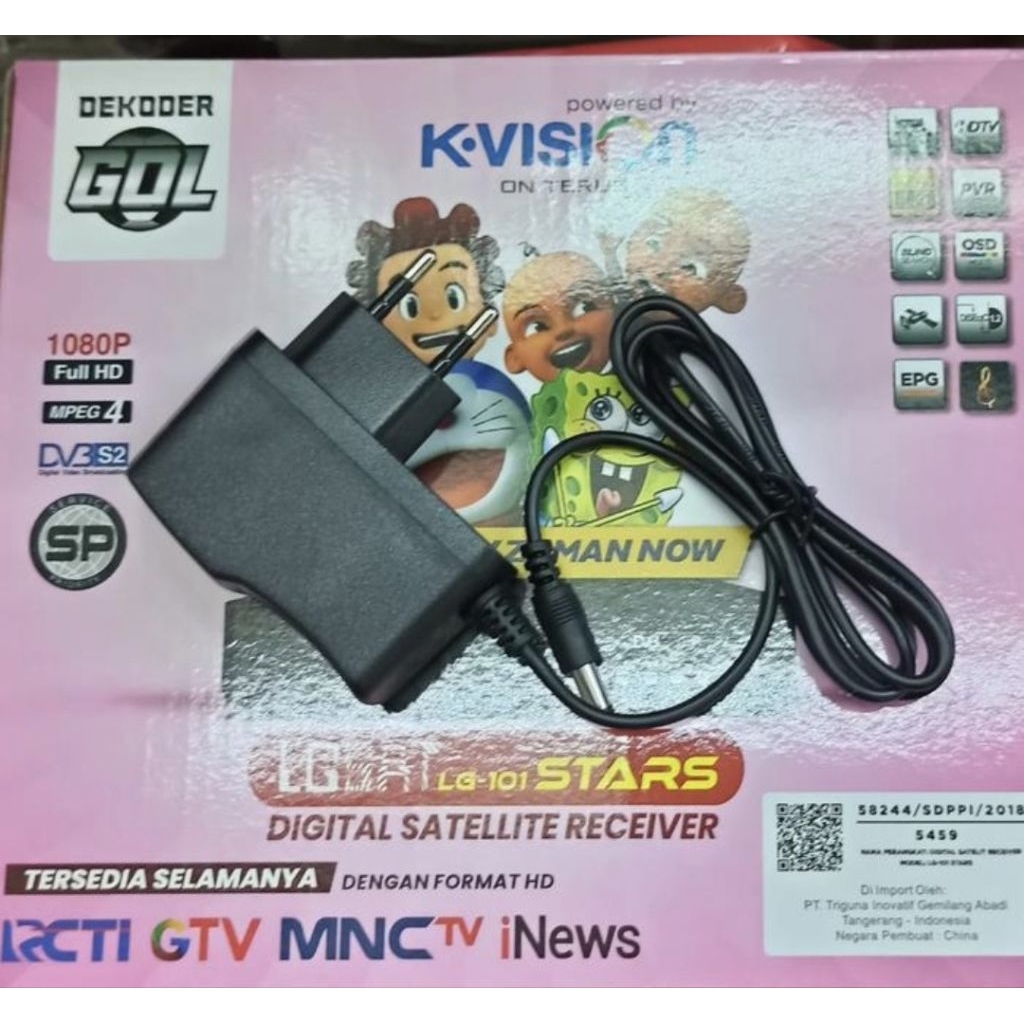 Adaptor receiver lgsat lg101 star, oracle