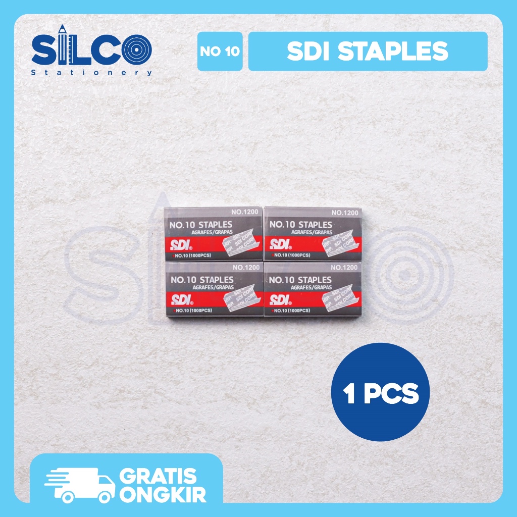

Staples SDI NO.10 Kecil / Isi Stapler [PCS]
