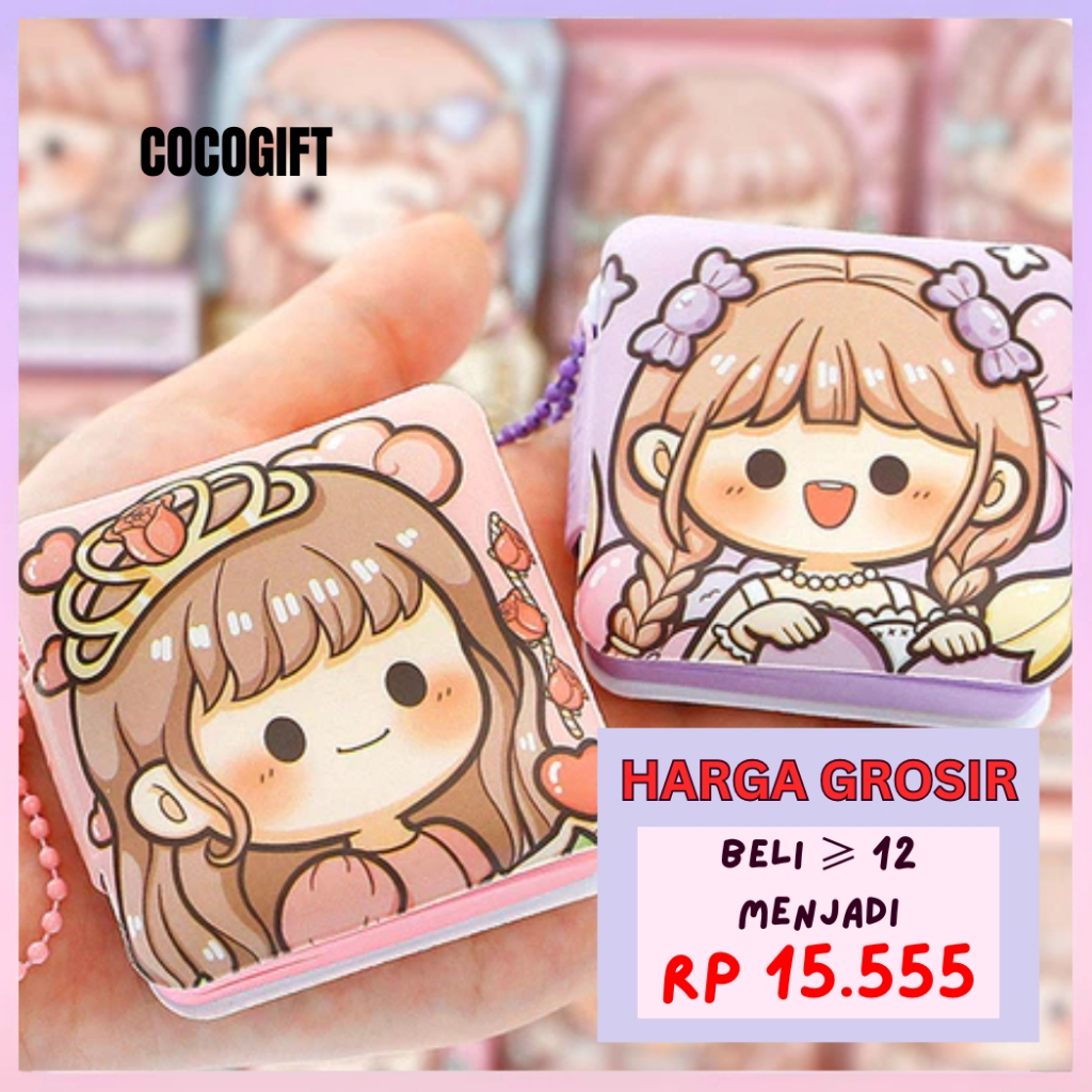 

Memo Book Cantik Dodogirl Sticky Note Book Squishy Dodogirl 80 Halaman TLD120