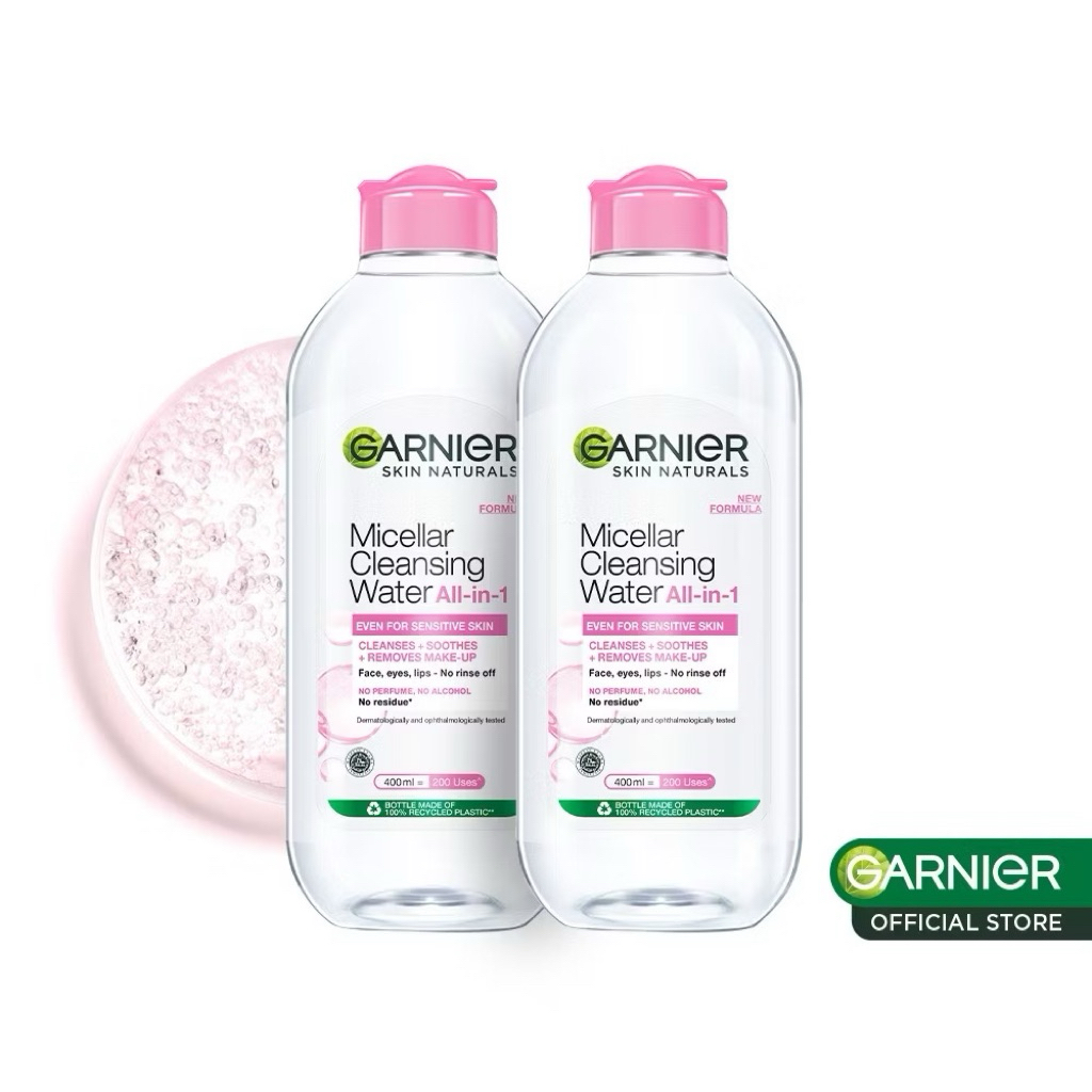 GARNIER MICELLAR WATER 400ml