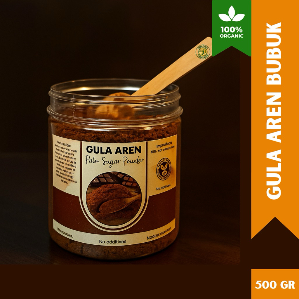 

Palm Sugar Gula Aren Semut 500 gram Cocok Untuk Kopi Susu Keluarga