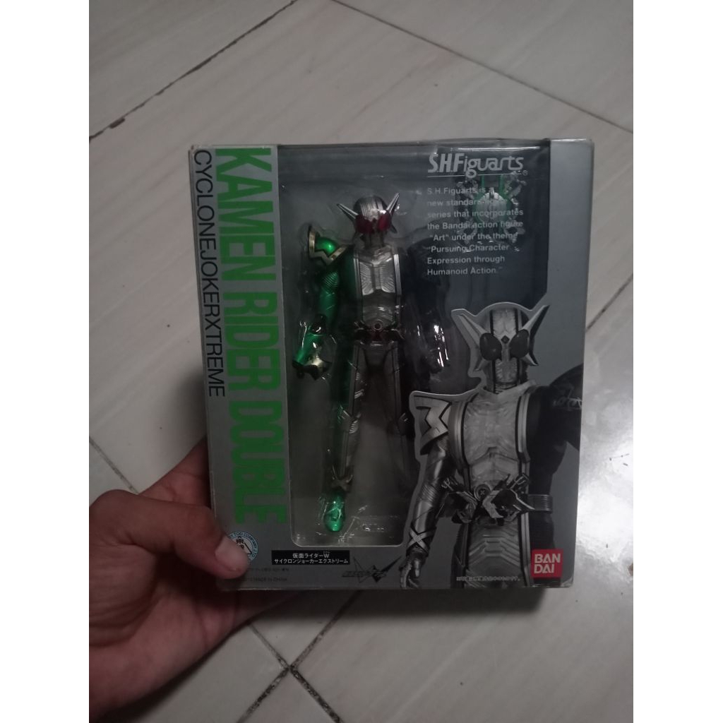 SHF Kamen rider double cyclone joker extreme