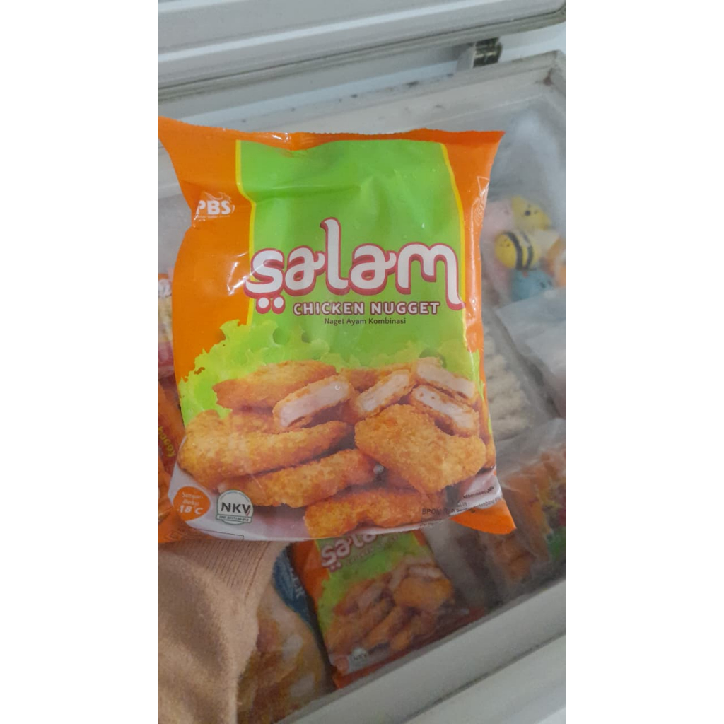

Salam chicken nugget ayam 500gr