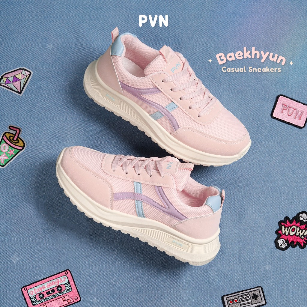 PVN Baekhyun Sepatu Sneakers Wanita Sport Shoes 528