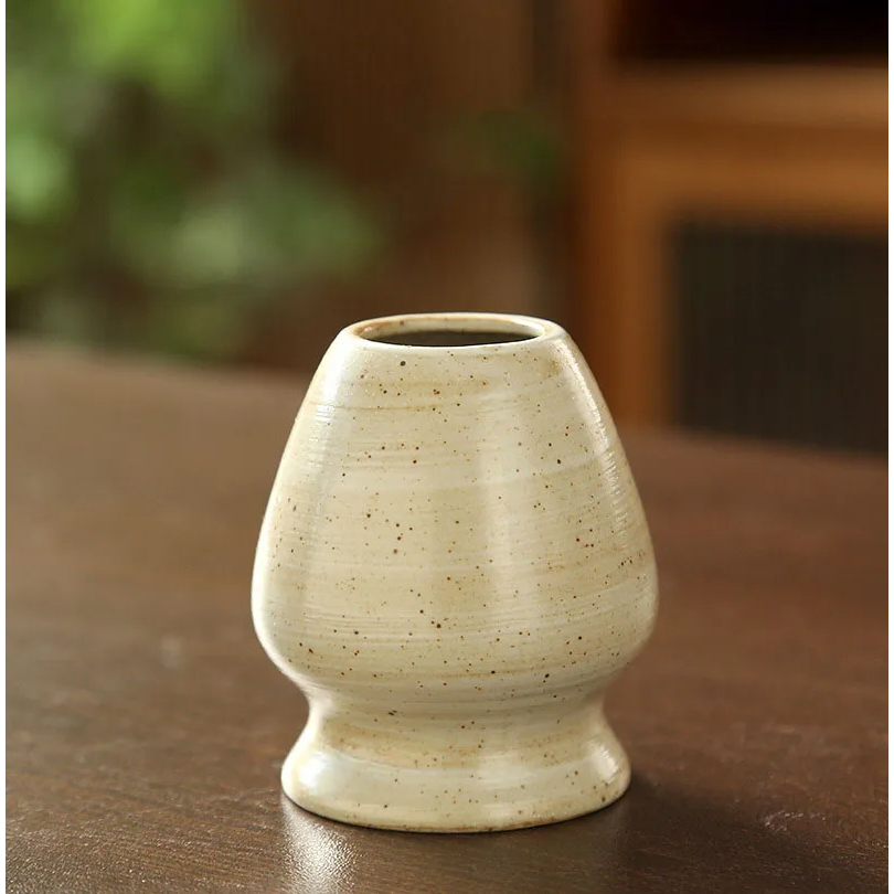 Stand Chasen Matcha Whisk Japanese Tea One Two Cups Stand Chasen Penyangga Whisk Matcha Dudukan Chas