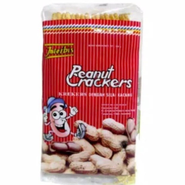 

Interbis Peanut Crackers @300gram