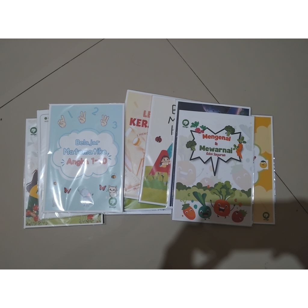 

LEMBAR KERJA ANAK 15 KERTAS HVS A5 80 GRAM