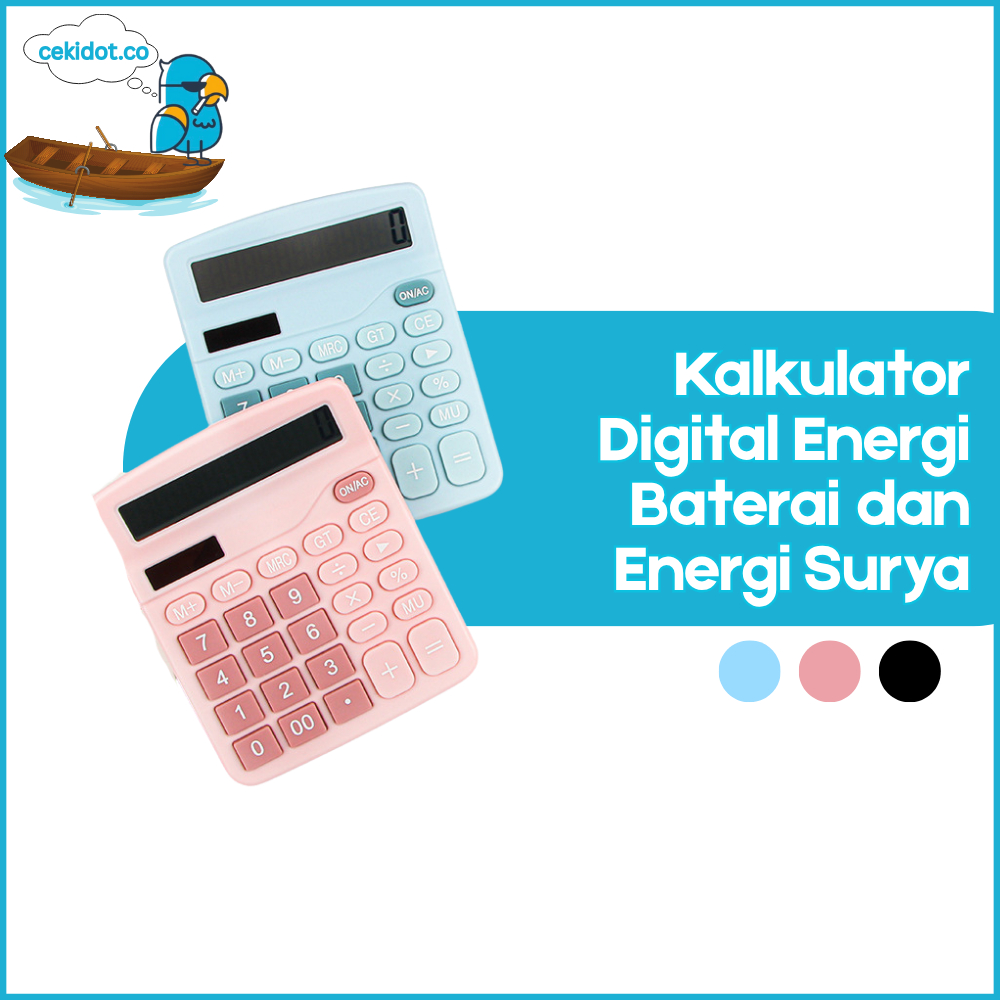 

Aimilo Kalkulator Digital 12-Bit Dual Energi Baterai dan Energi Surya Caclulator Check Double Power Y3376