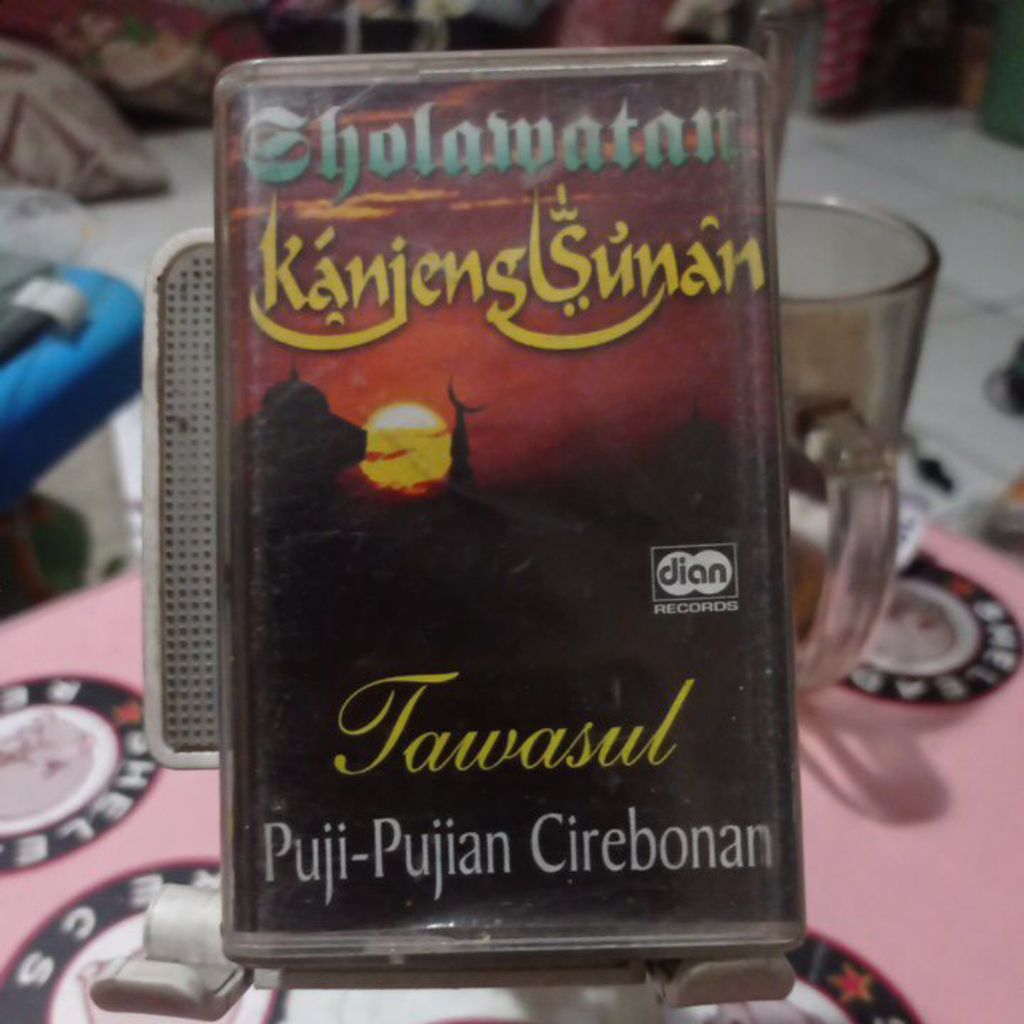 Kaset Sholawatan Kanjeng Sunan Tawasul Puji Pujian Cirebonan