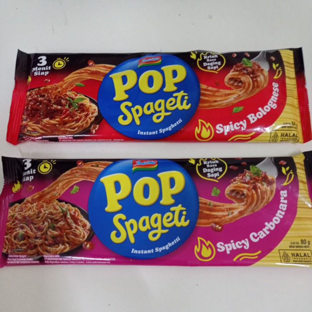 

INDOMIE POP SPAGETI