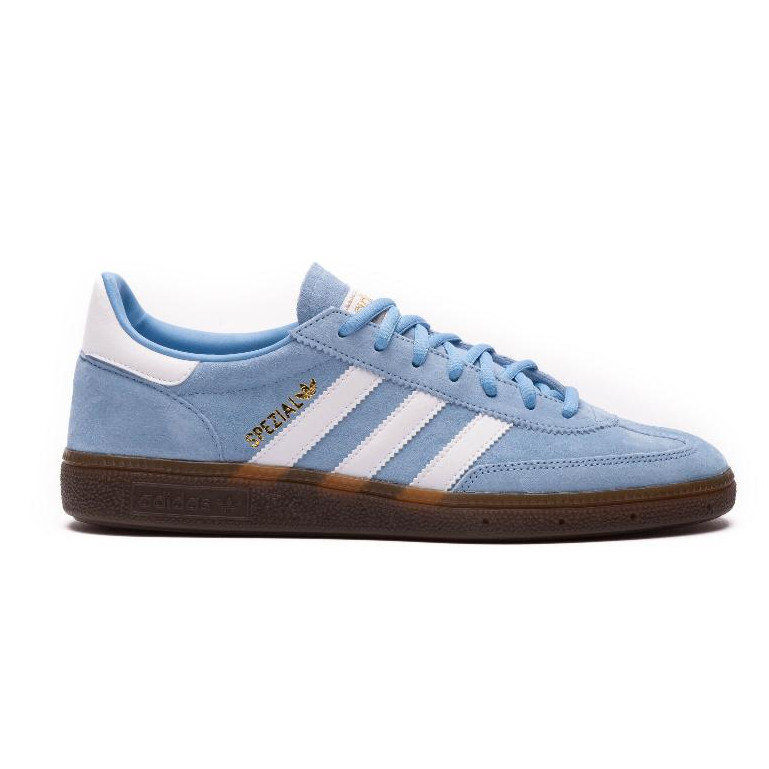 Adidas Handball Spezial Light Ice Blue Feather White Gum Original / Adidas Spezial Blue Ice