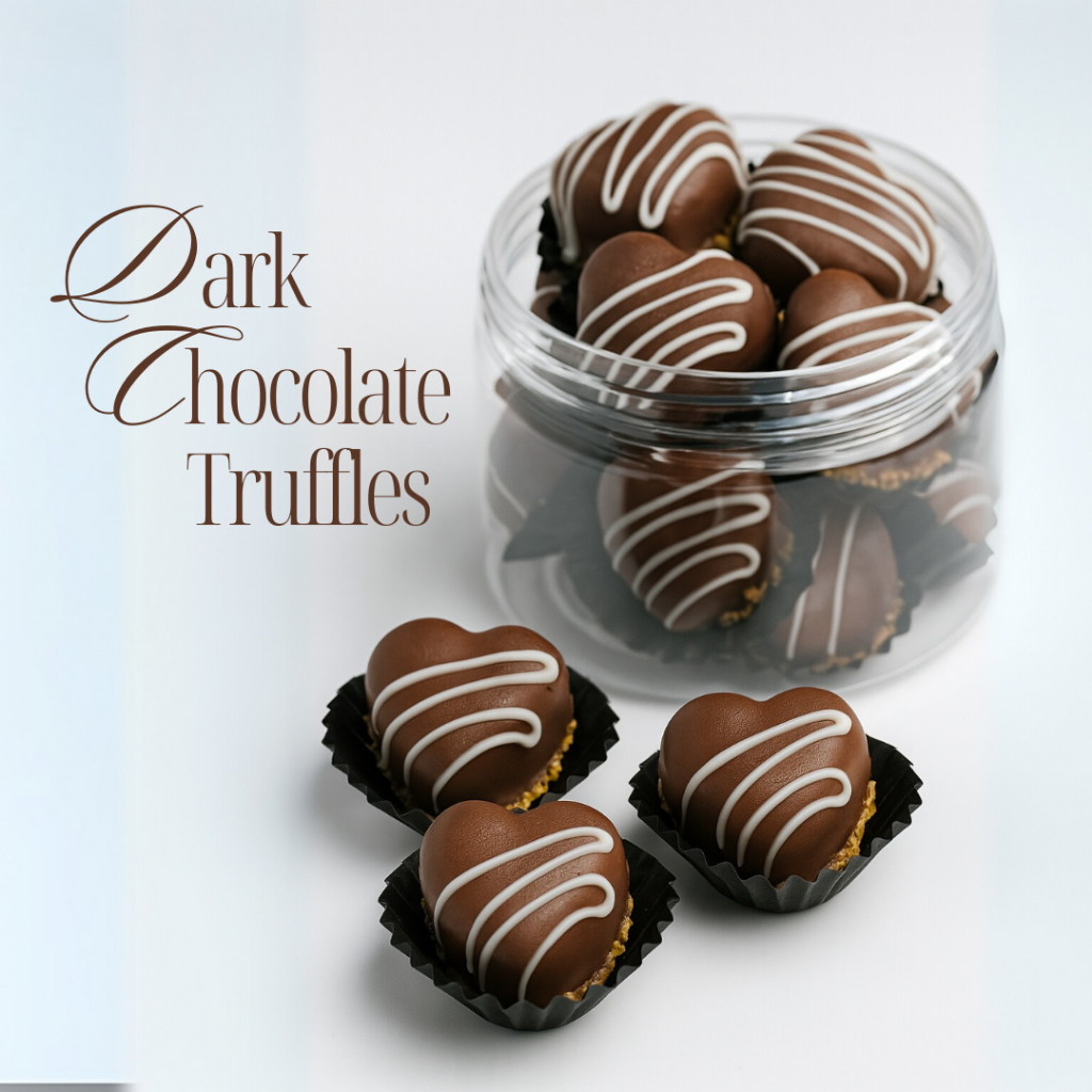 

Love Dark Chocolate Truffles