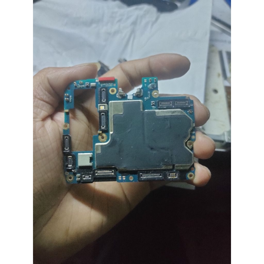 mesin realme 6 pro matot