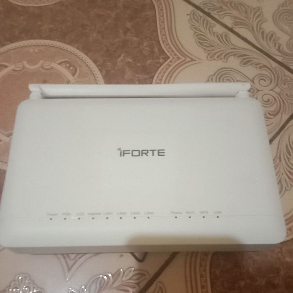 ZTE F679L PORT BIRU