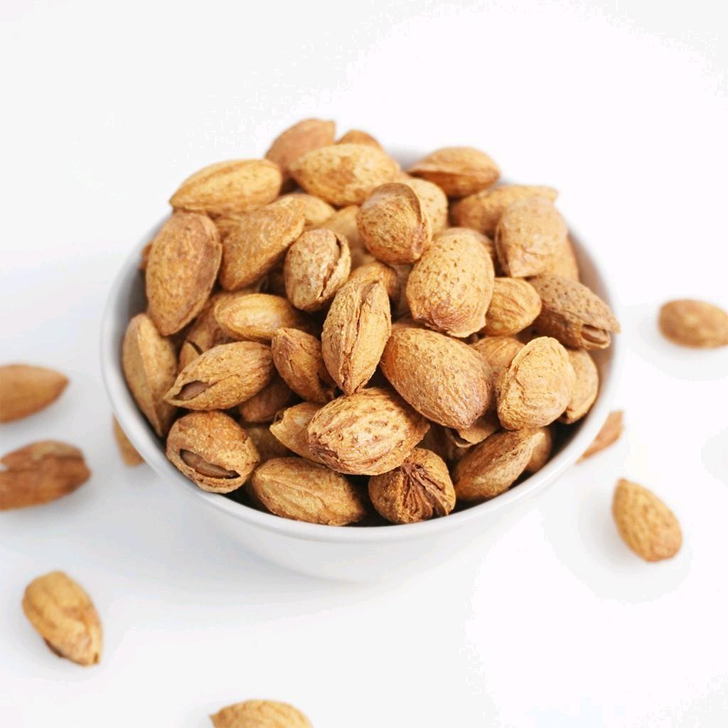 

Kacang Almond Roasted Milkybutter Flavor Ready to Eat 100gr