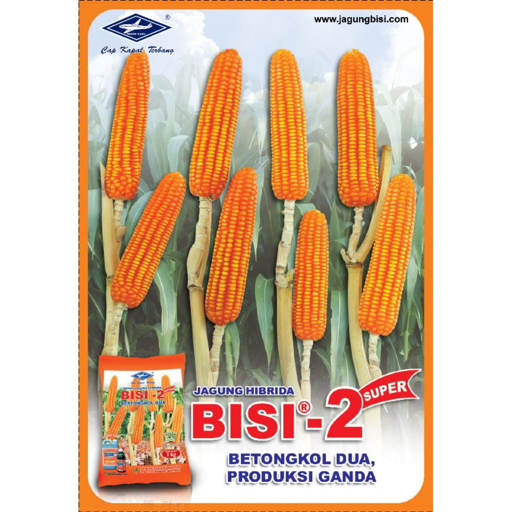 [COD]Benih Bibit Jagung Hibrida Bisi 2