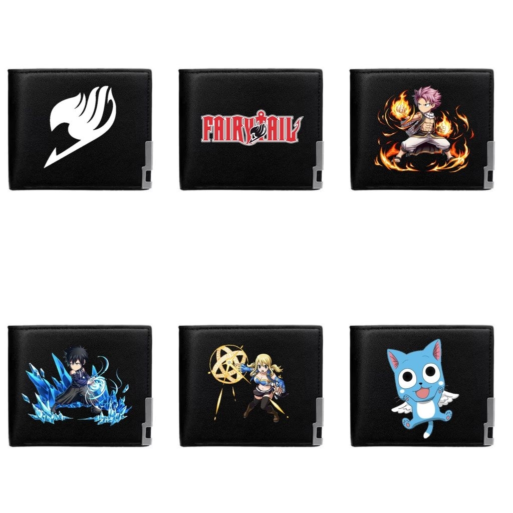 Dompet fairy tail/ dompet anime fairy tail/ dompet anime