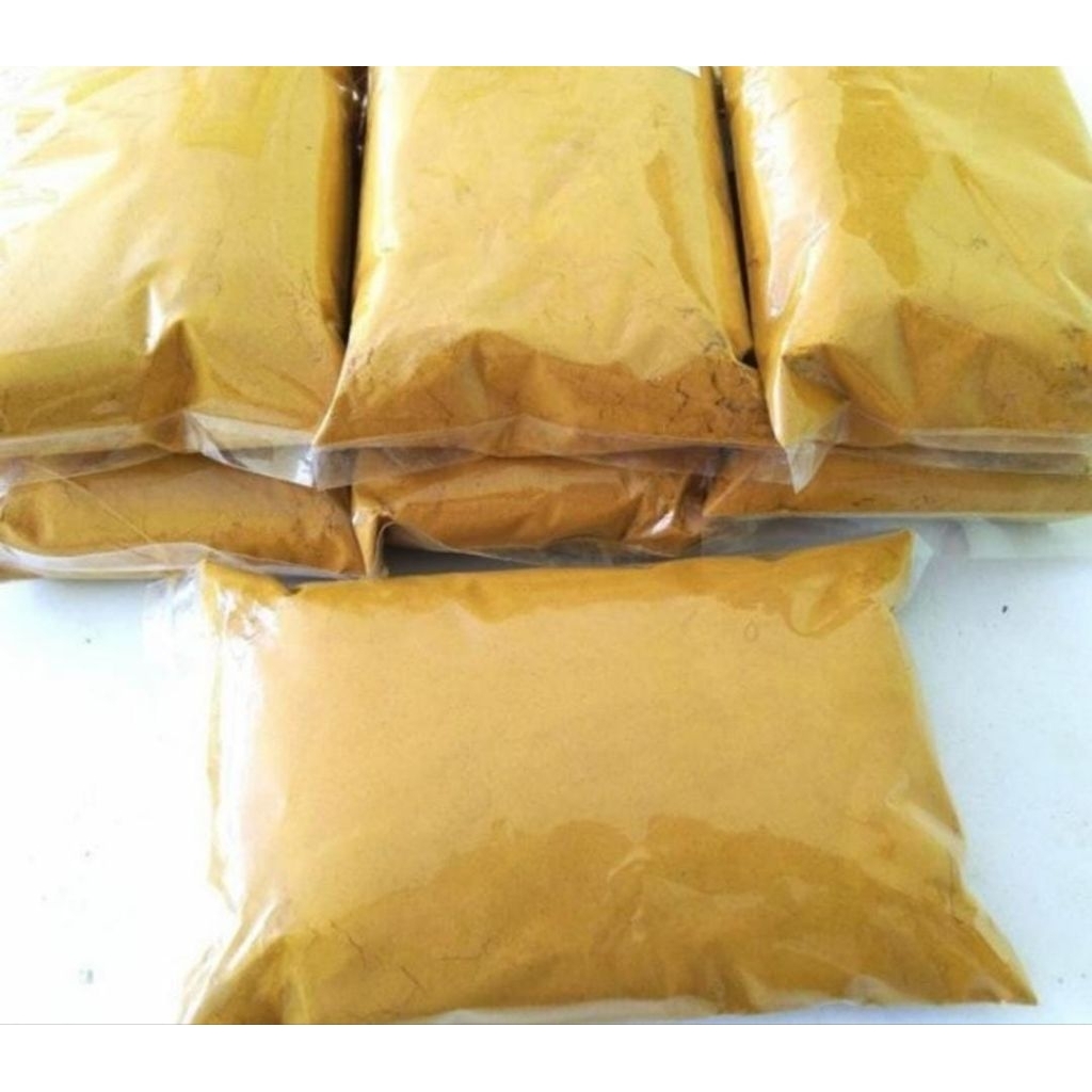 

BUBUK TEMULAWAK 1KG ASLI GRADE A PREMIUM