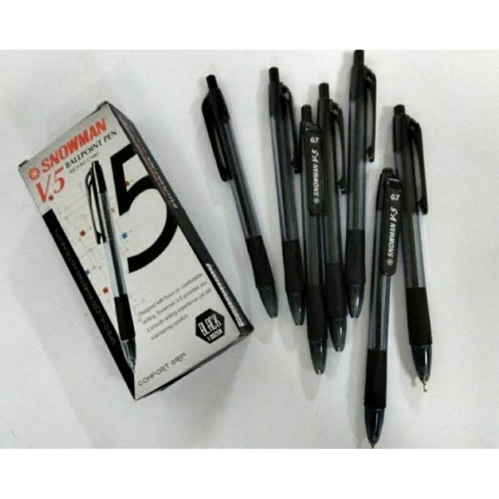 

Pulpen/bolpoin/pen snowman v5