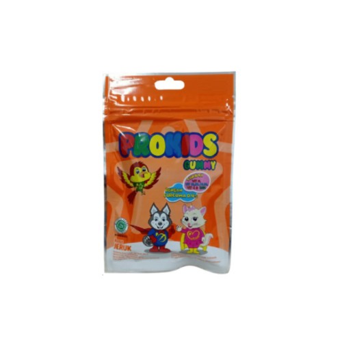 

Prokids gummy jeruk sachet