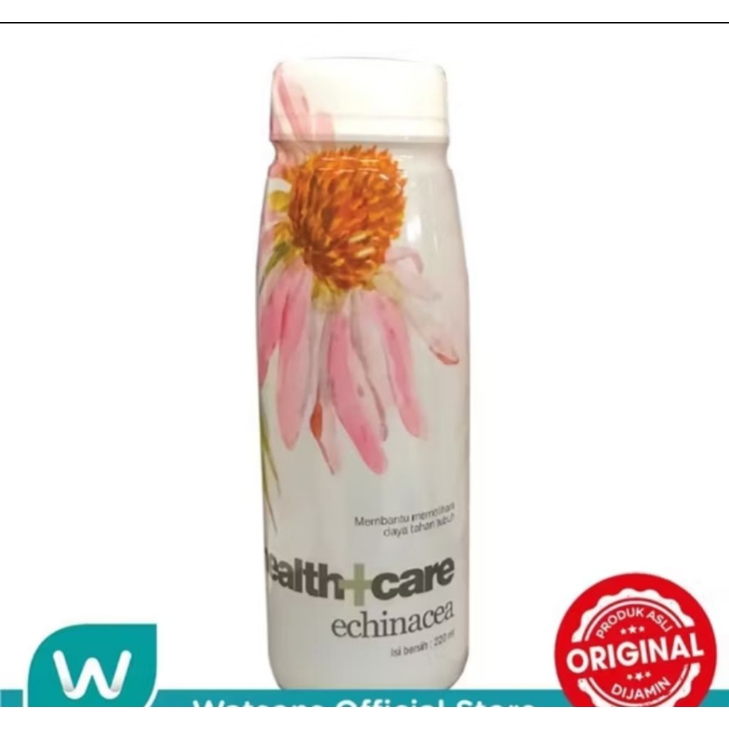 

Healt+Care Drink Buy 1 get 1 Echinacea Mengkudu Temulawak Ivy 220ml