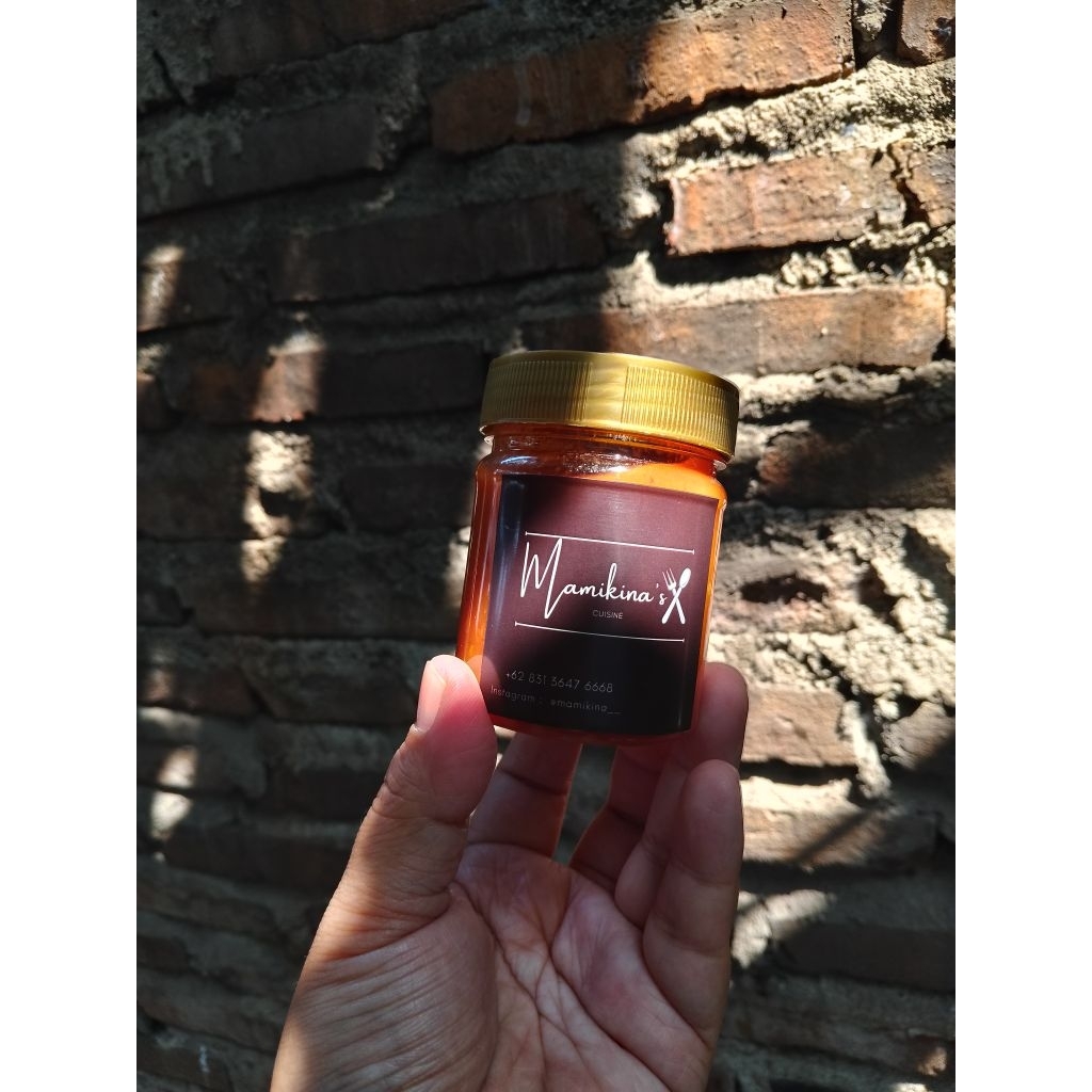 

SAMBAL MAMIKINA SAMBAL AYAM BAKAR, SAMBAL IKAN BAKAR 100ML 200ML