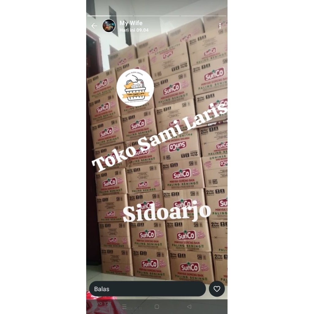 

sunco pouch 2L kartonan