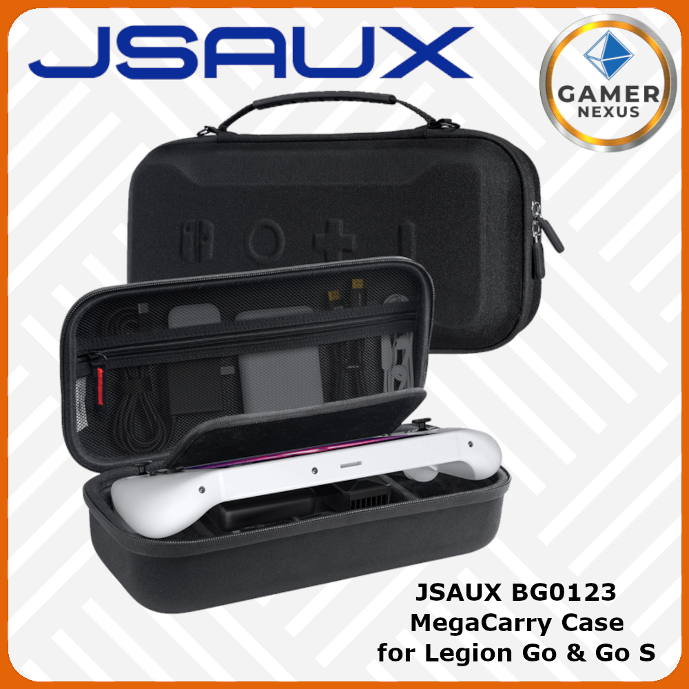 JSAUX BG0123 Mega Carrying Case Legion GO S Storage Bag Legion GO Tas Legion GO 2