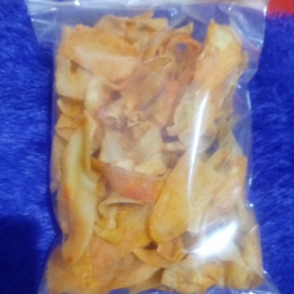 

keripik pisang rasa balado