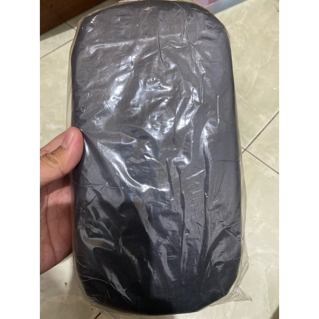 Bocengan Busa Belakang sepeda | Bagasi Belakang Busa Sepeda ukuran 23 x 13