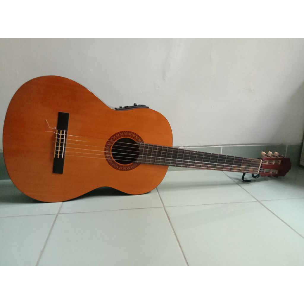 gitar clasic yamaha c315 ori elektrik
