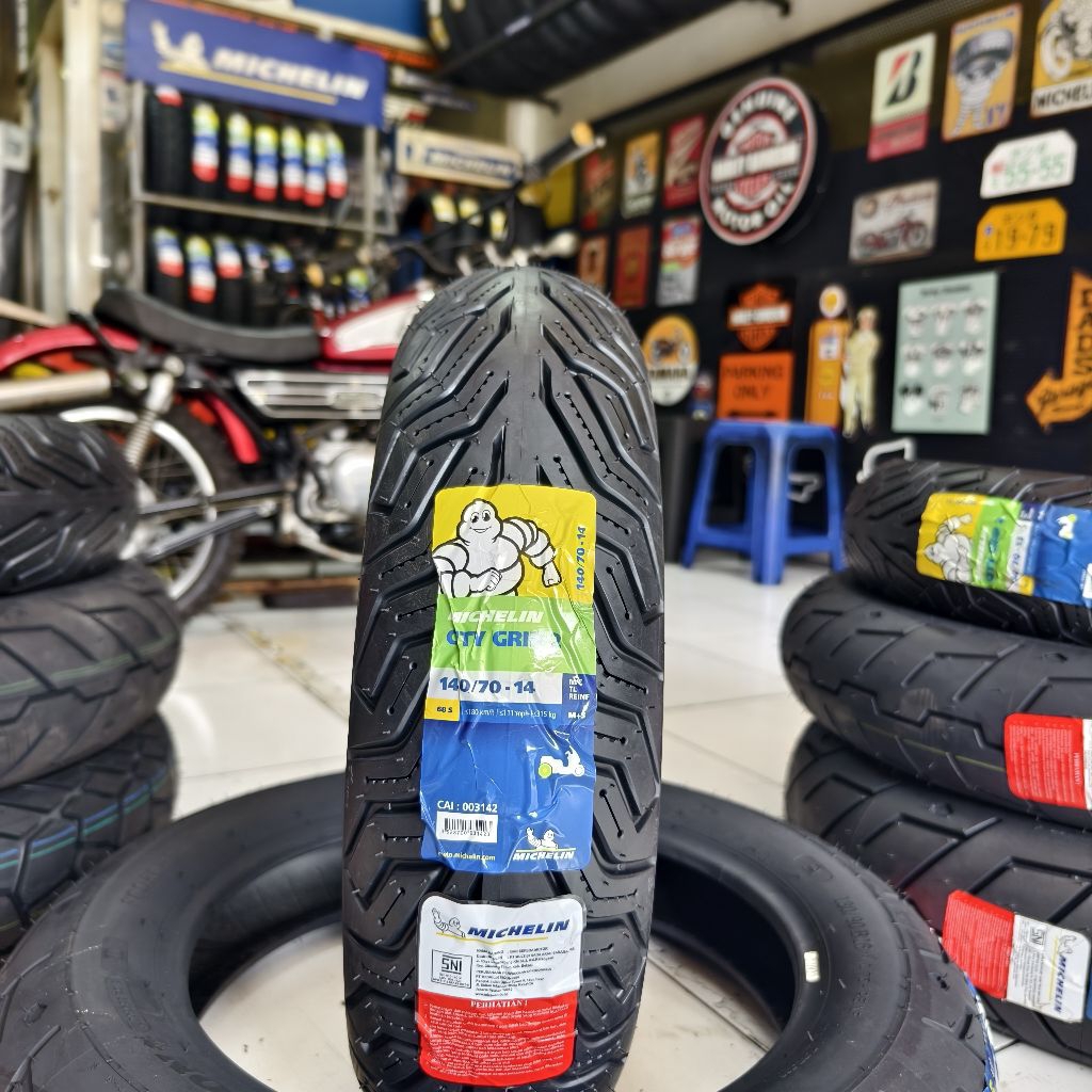 Michelin City Grip 2 140/70.14. Ban Xmax Forza Aerox