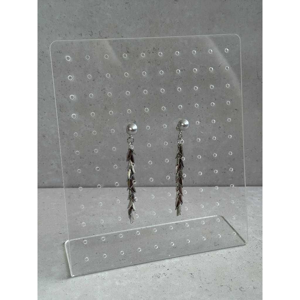 Anting Mutiara / Anting Hitam / Anting Gantung / Anting Wanita Elegant