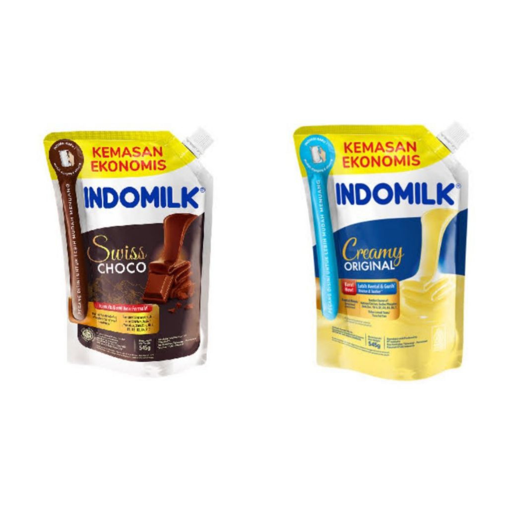 

Indomilk Susu Kental Manis Pouch 545ML